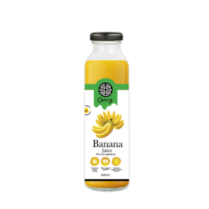 OORG Natural Banana Juice