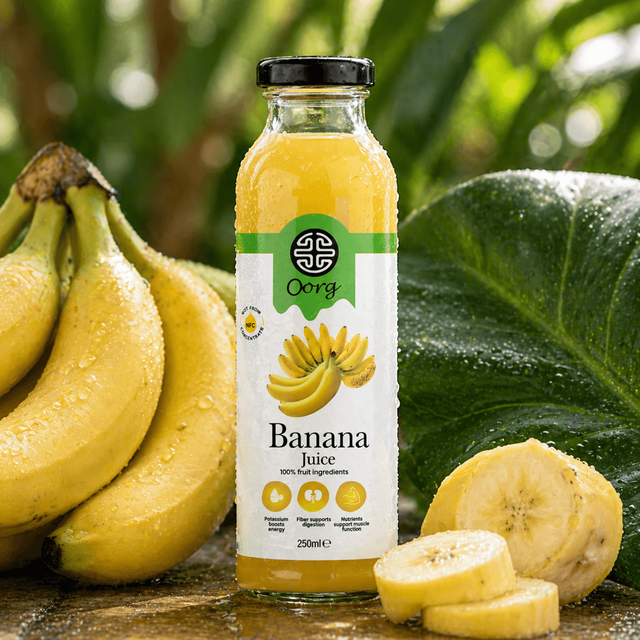 OORG Natural Banana Juice - Image 2