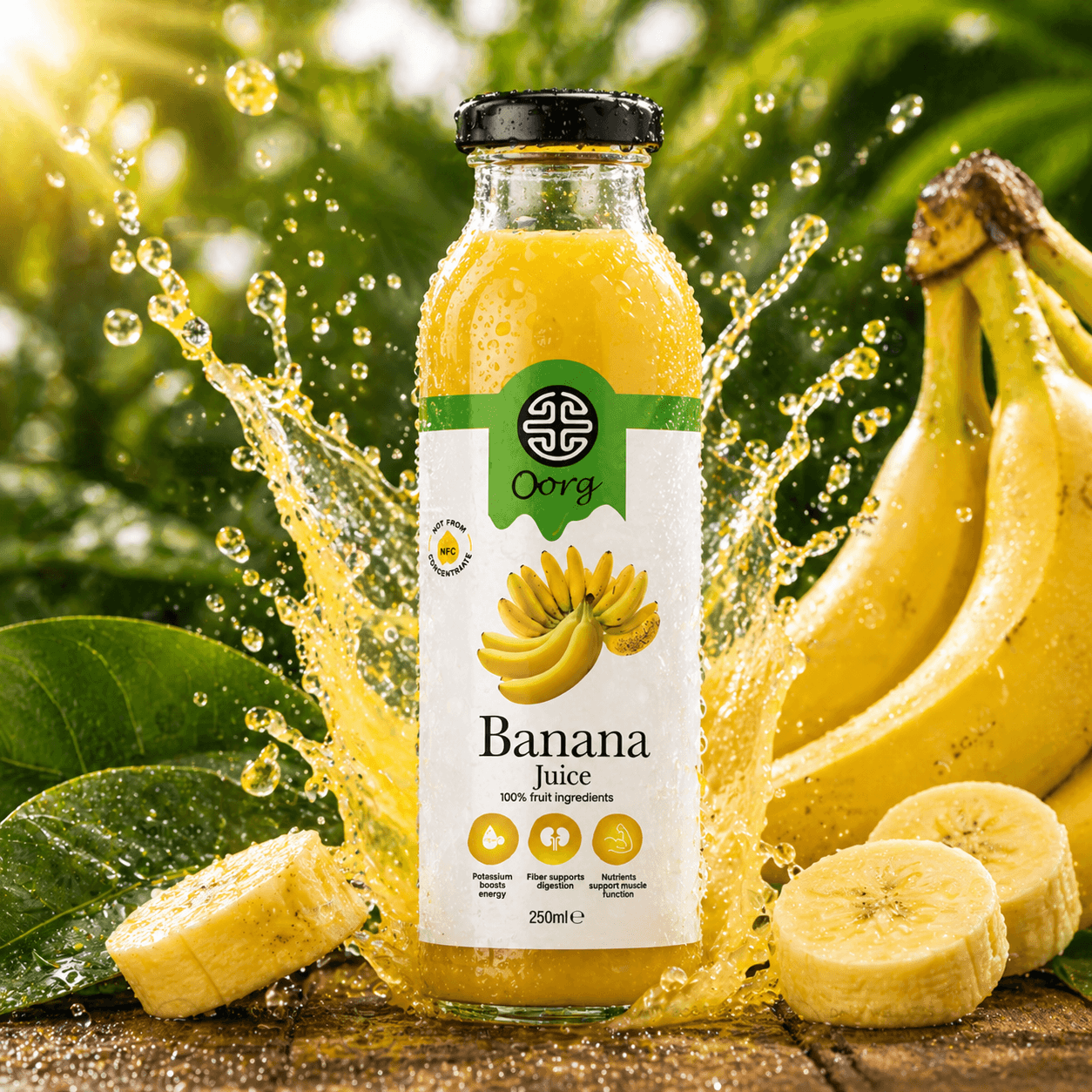OORG Natural Banana Juice - Image 3
