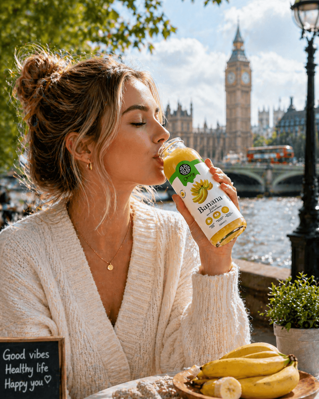 OORG Natural Banana Juice - Image 5
