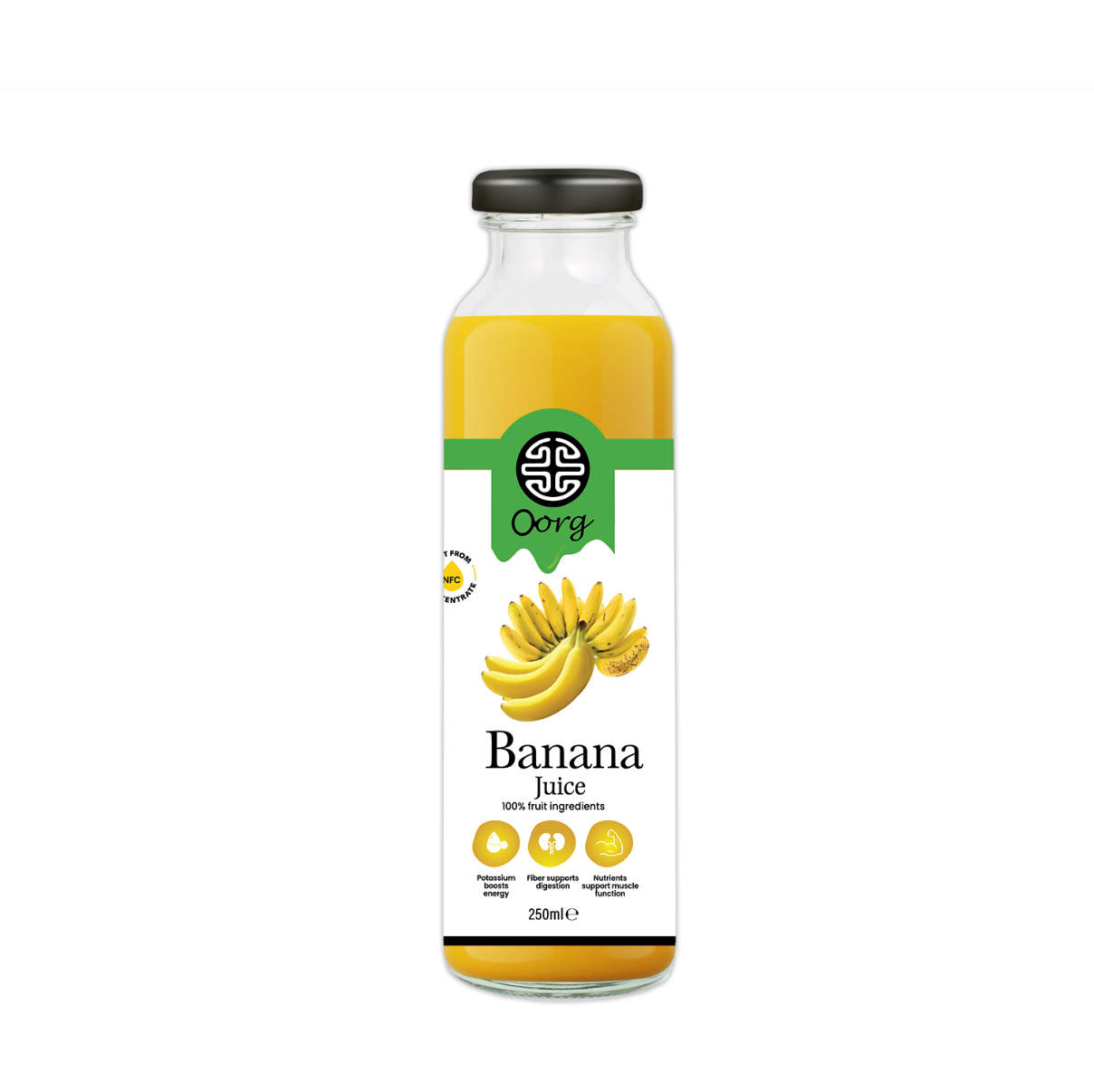 OORG Natural Banana Juice