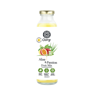 Aloe & Passion Fruit Juice