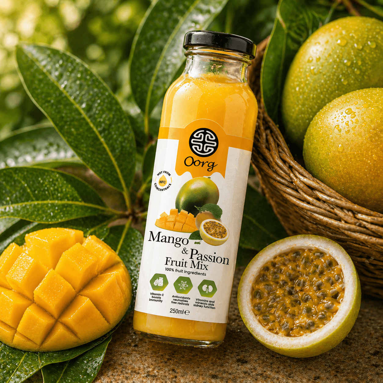 Mango & Passion Fruit Mix - Image 3