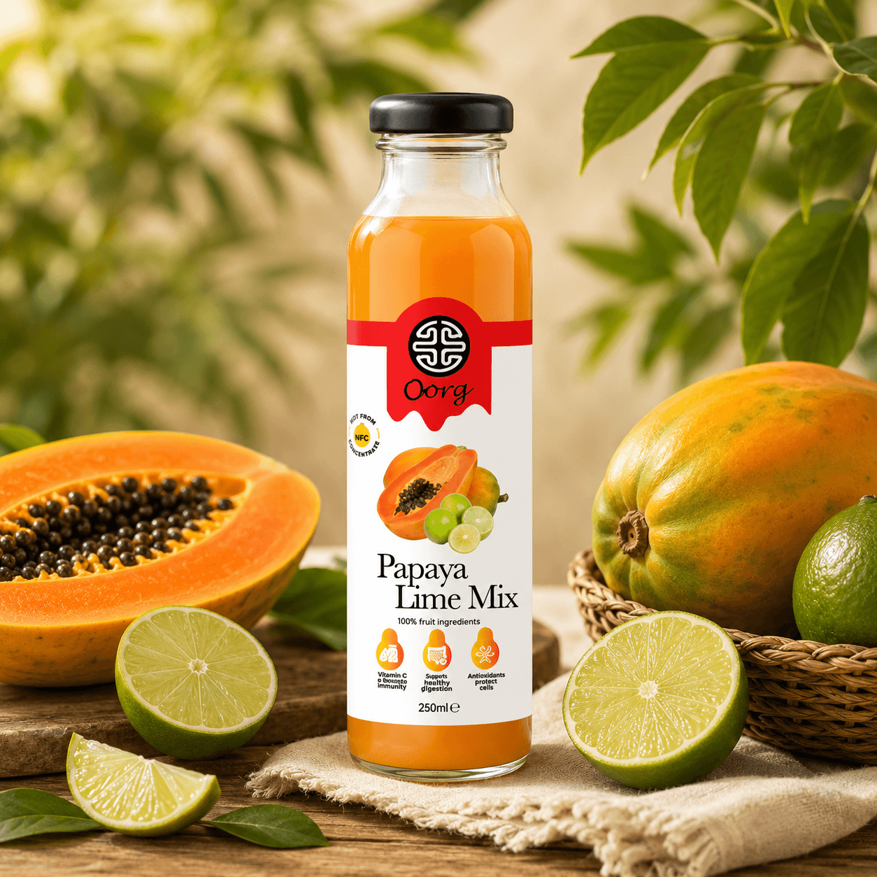OORG Natural Papaya Juice - Image 4