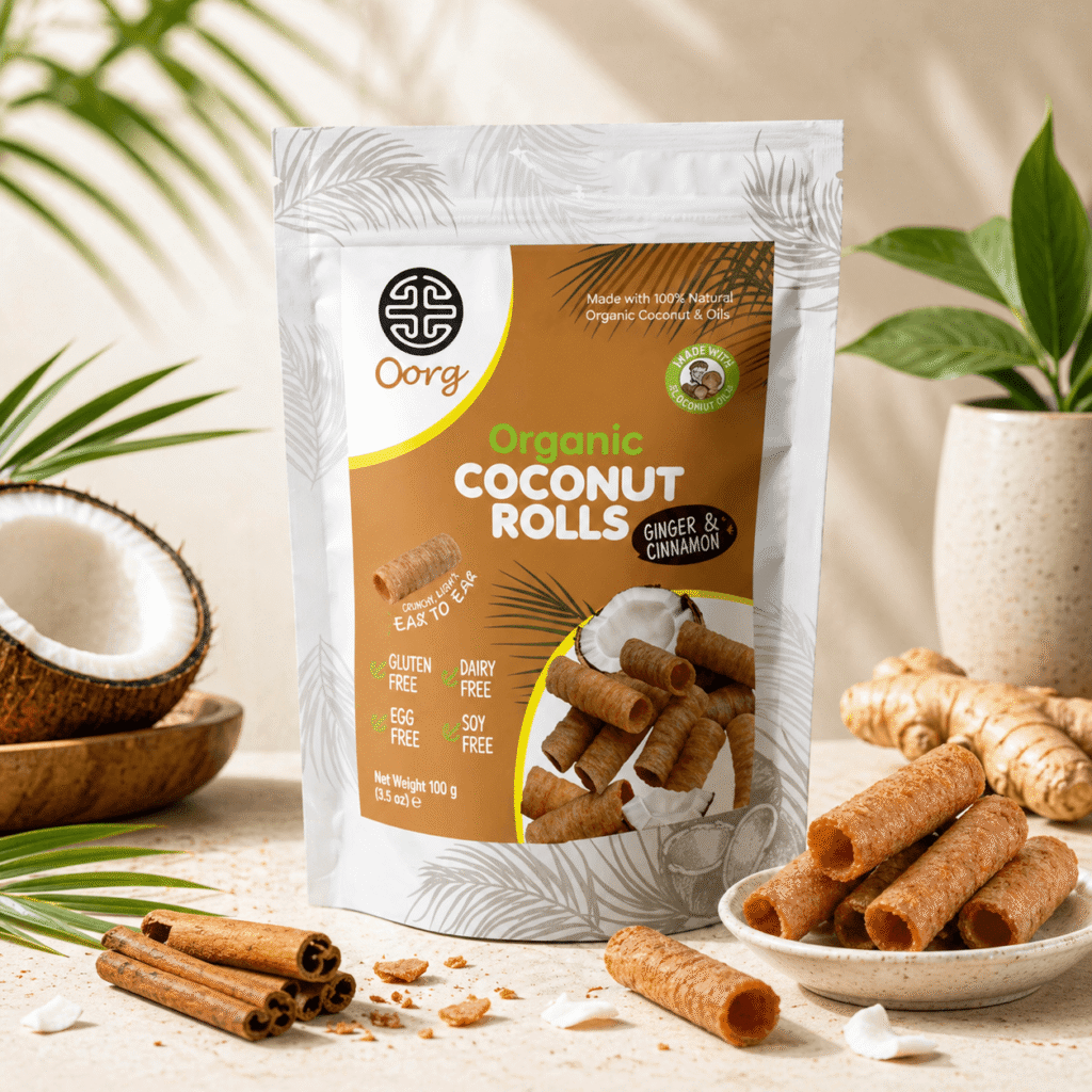 Organic Coconut Rolls Ginger & Cinnamon-Products-02