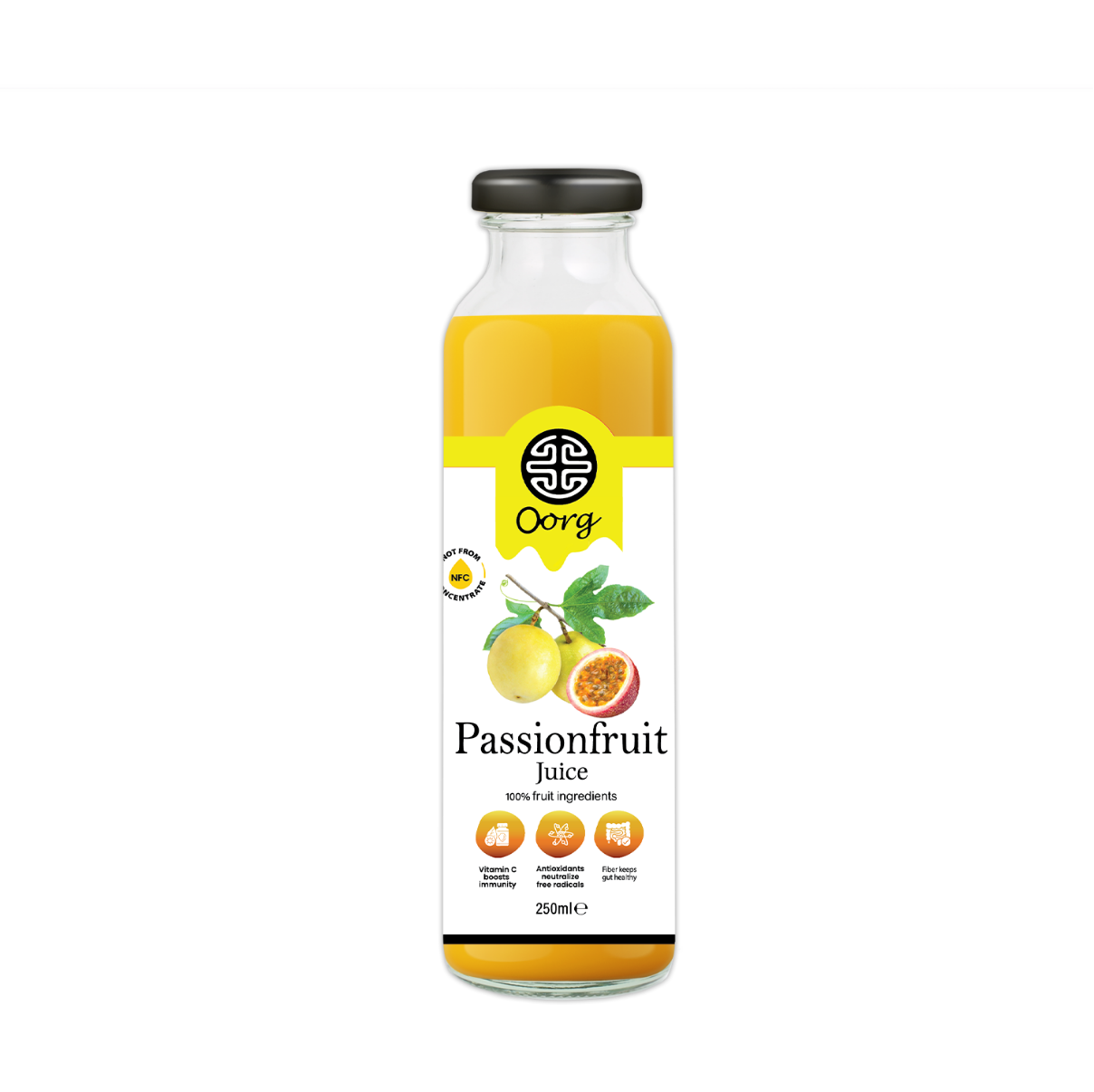OORG Natural Passionfruit Juice