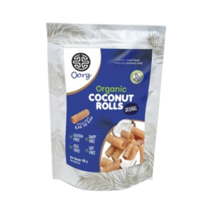 Organic Coconut Rolls – Original