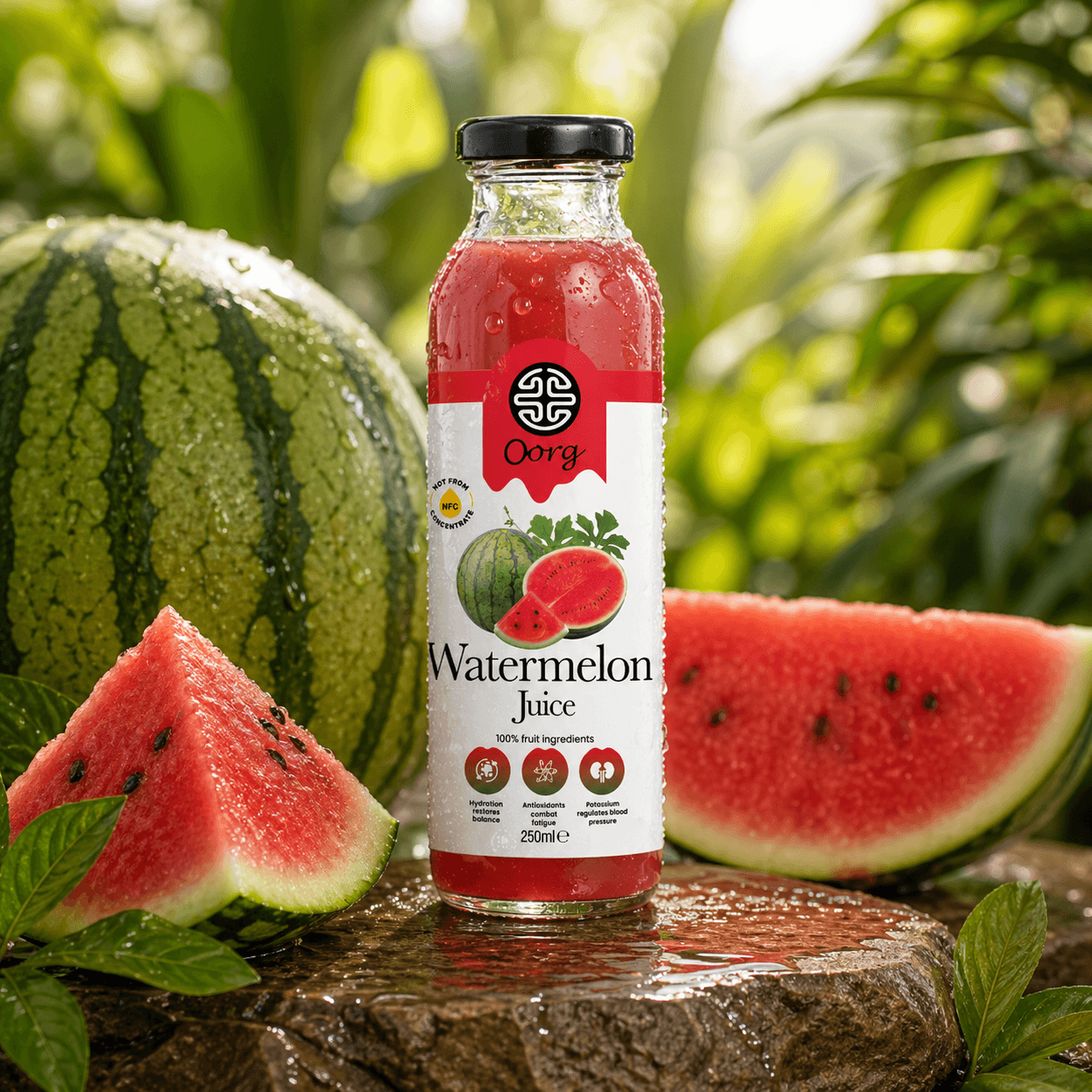 OORG Natural Watermelon Juice - Image 4