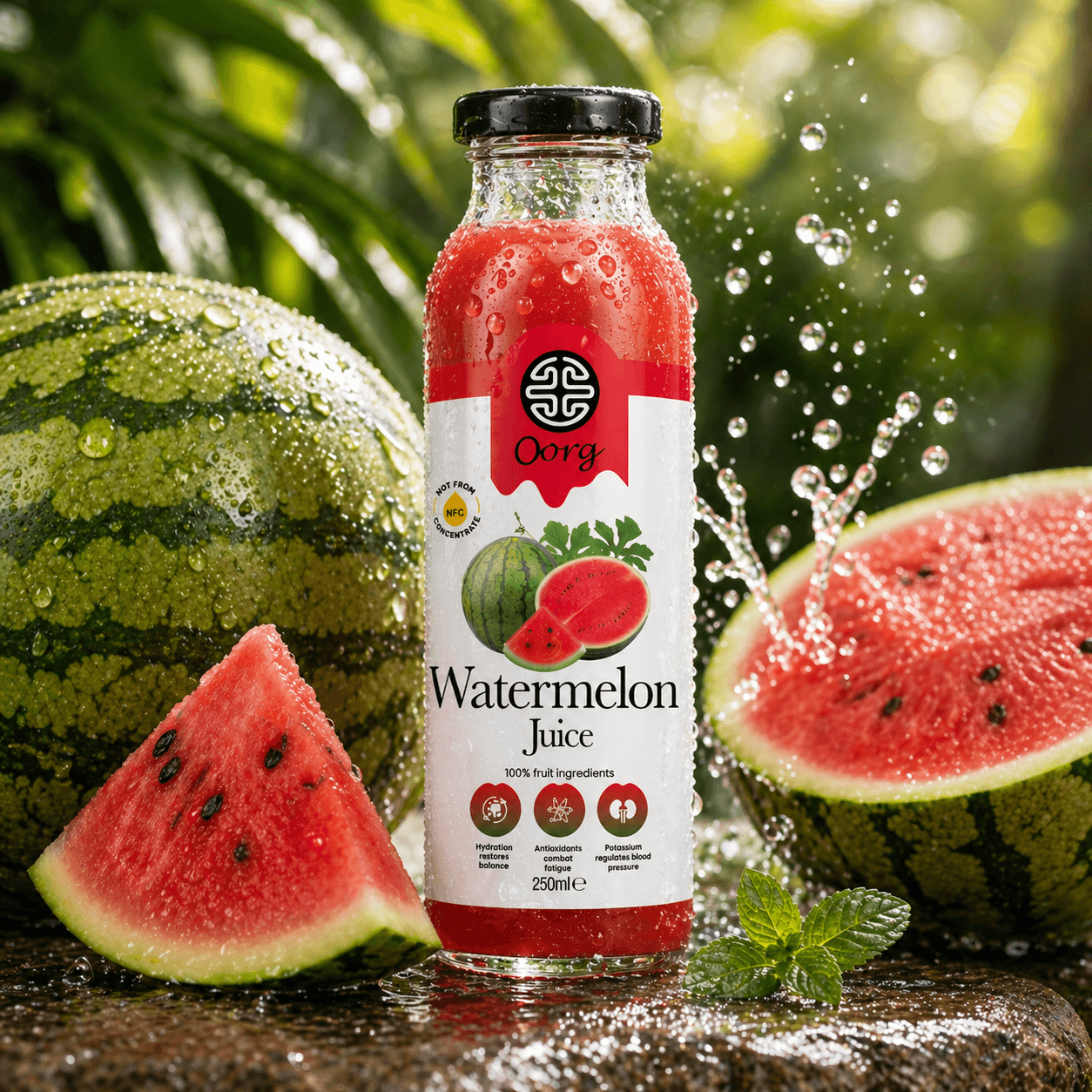 OORG Natural Watermelon Juice - Image 2