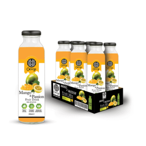 Mango & Passion Fruit Mix