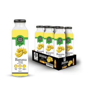 OORG Natural Banana Juice