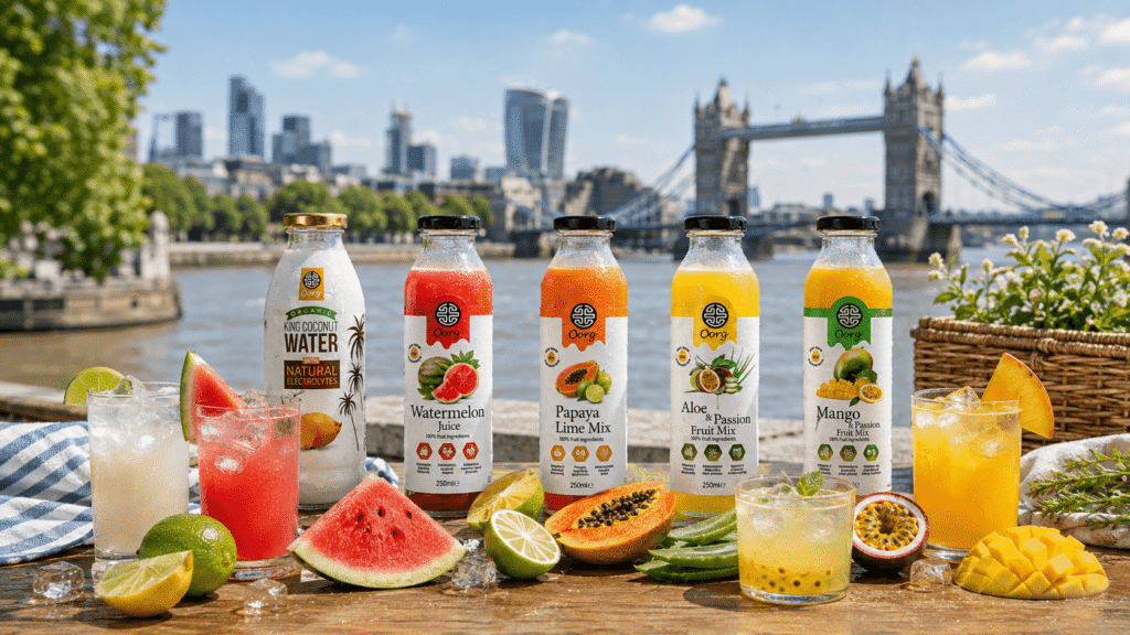 10 Healthy Summer Drinks UK Refreshing Natural Beverages to Stay Cool and Hydrated