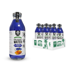 Organic King Coconut Water – Blue Butterfly Pea