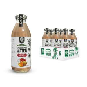 Organic King Coconut Water – Hibiscus